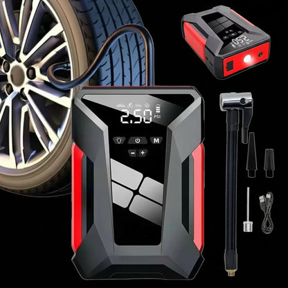 12V Elite 4-in-1 Jump Starter & Air Compressor System | 39800mAh Capacity